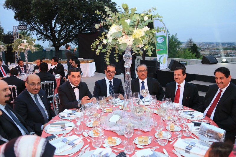 WAHRC Gala dinner at Pincio